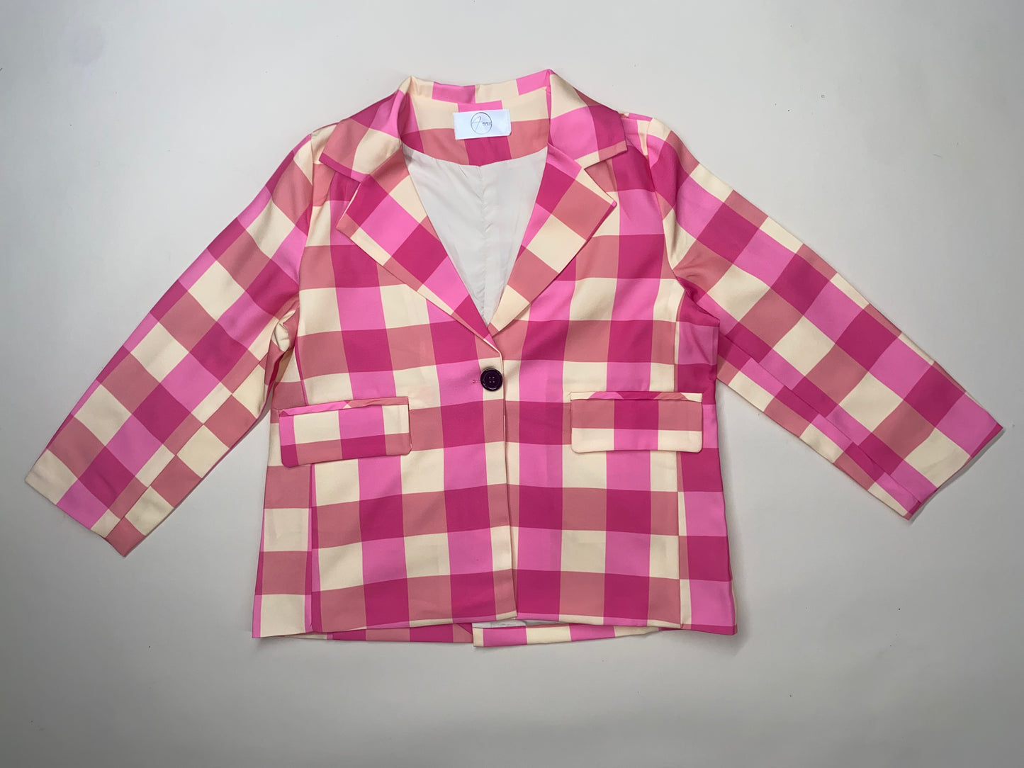 BE BOLD HOT PINK BLAZER