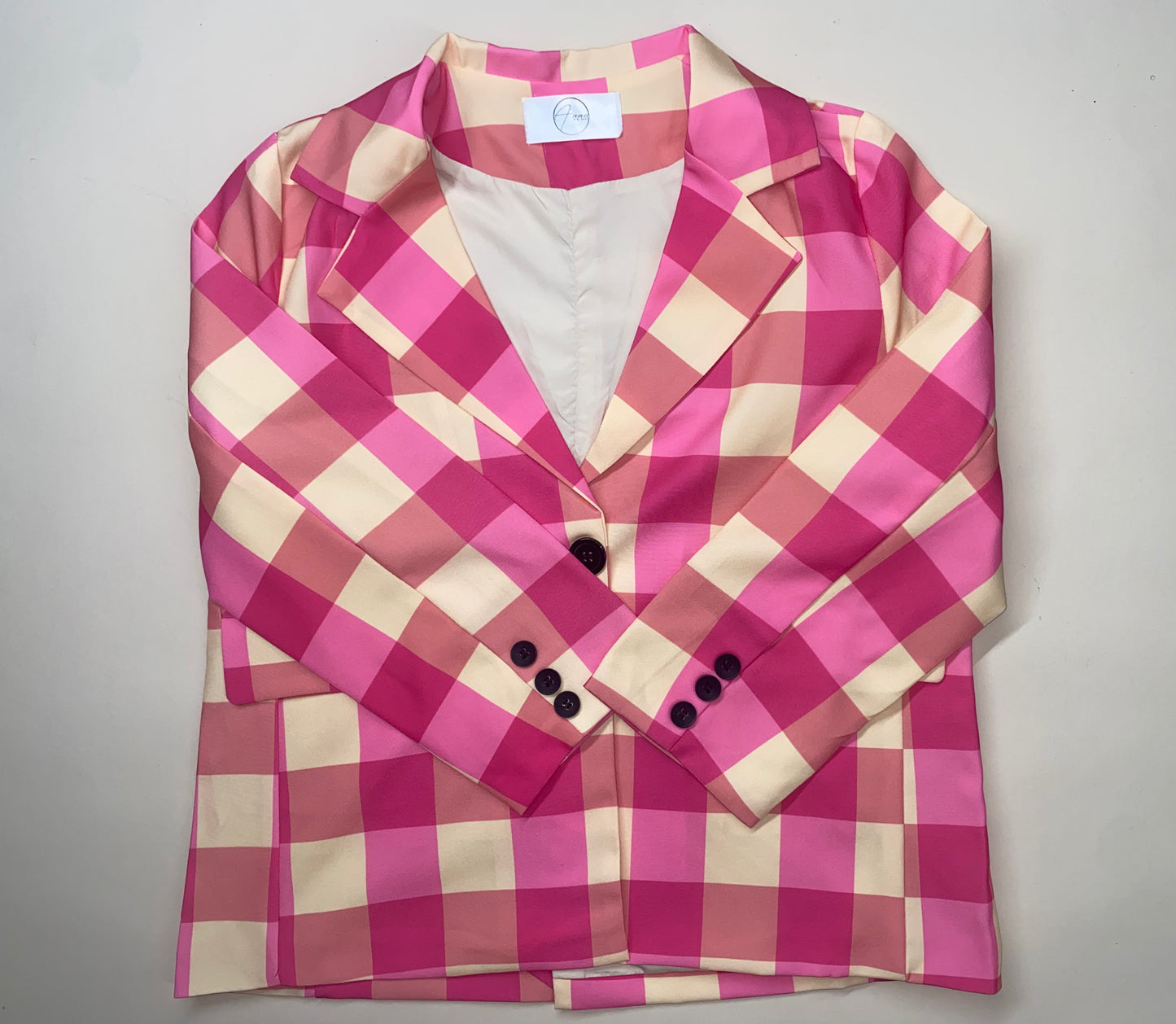 BE BOLD HOT PINK BLAZER