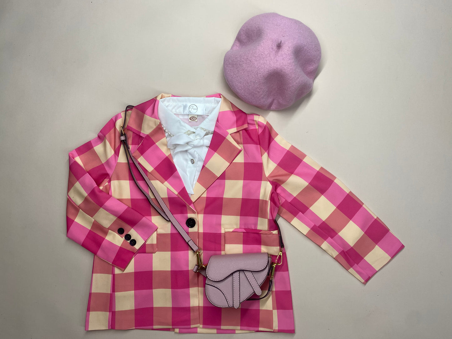 BE BOLD HOT PINK BLAZER