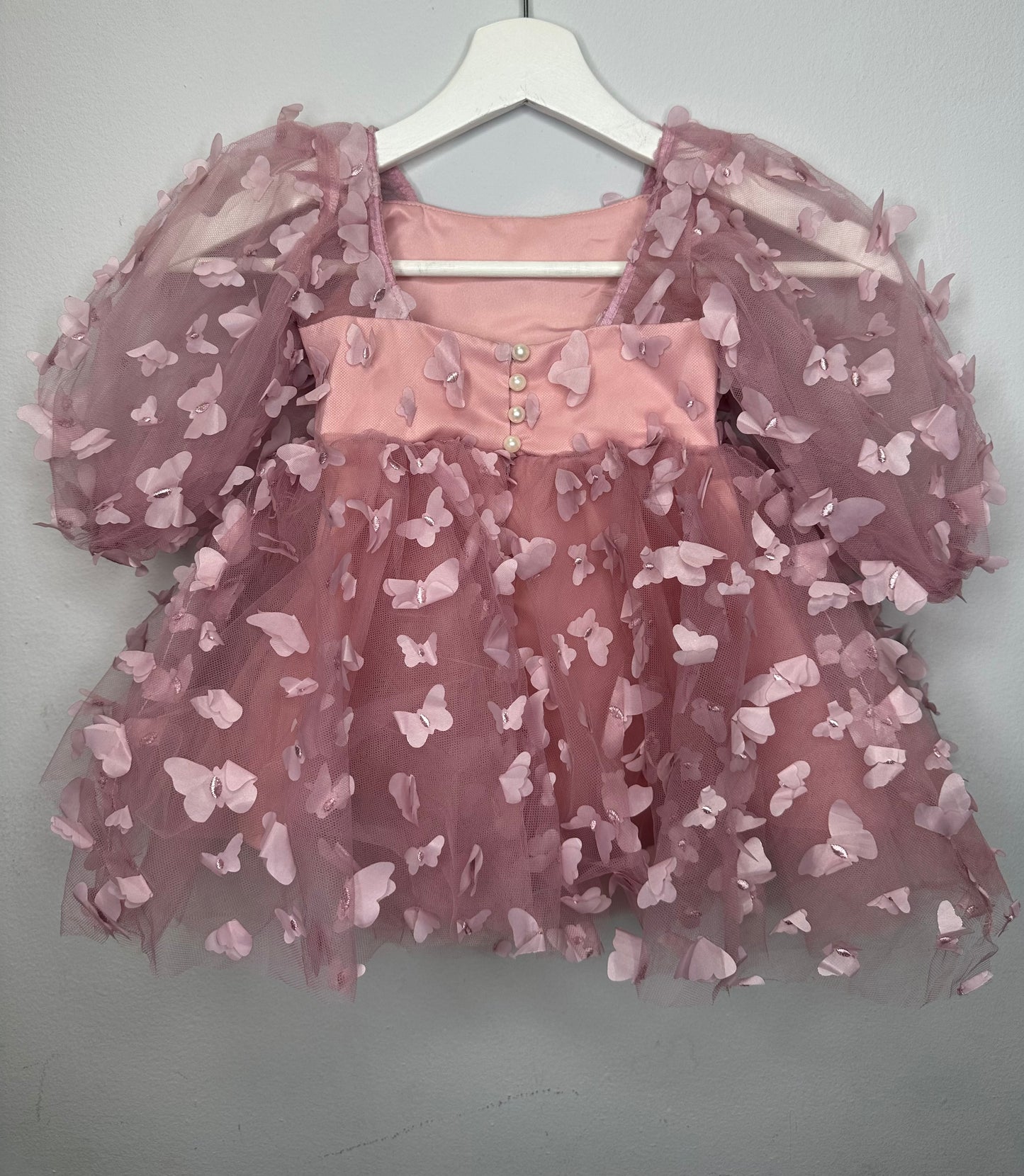 MY PRINCESS BUTTERFLY DRESS