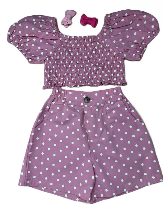 POLKADOTS MINI SETS