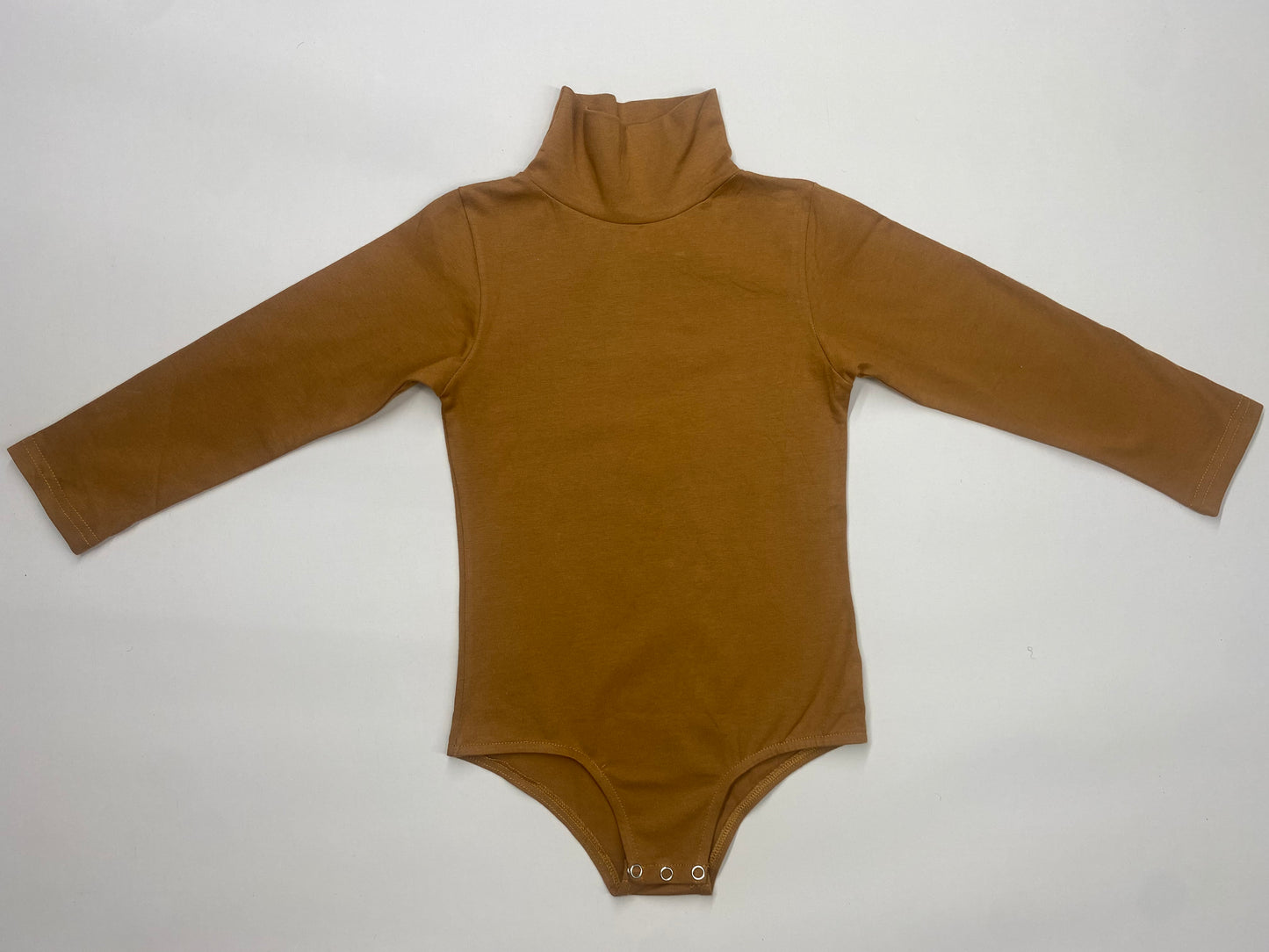 LEVEL UP TURTLENECK  BODYSUITS