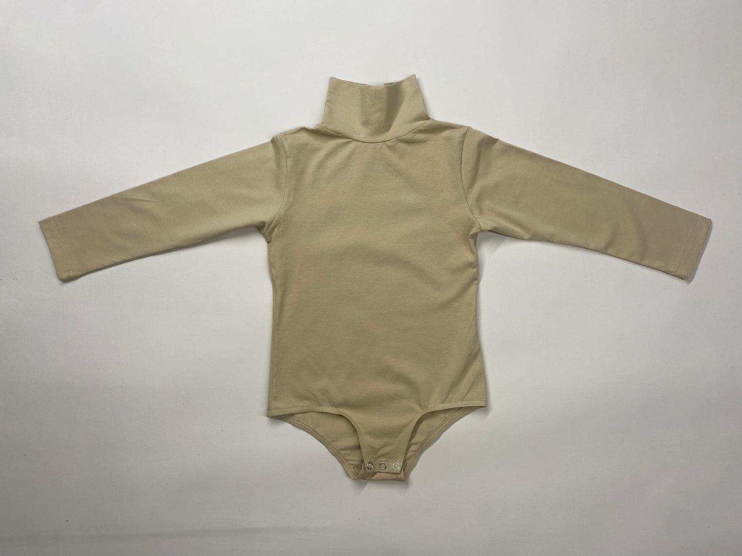 LEVEL UP TURTLENECK  BODYSUITS