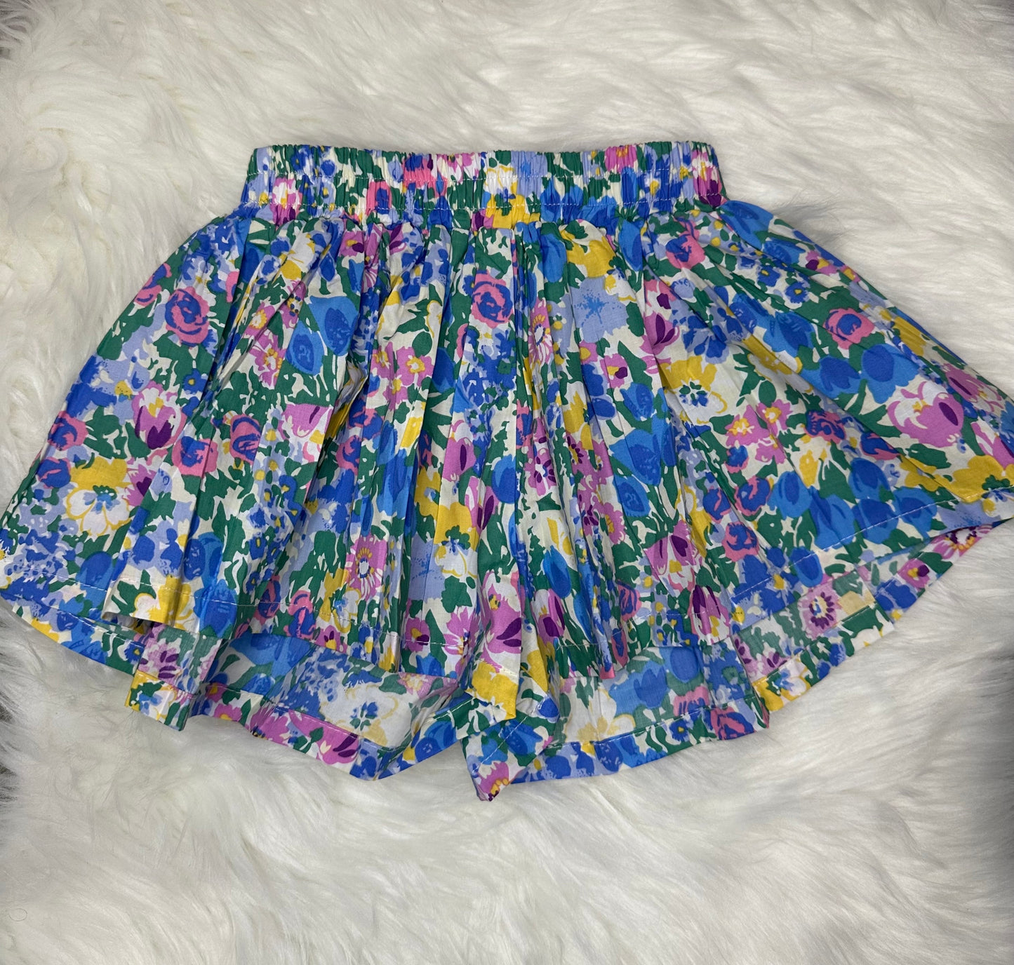 ANNA MINI  FLORAL SHORT