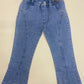 LET'S ROCK THIS  HIGH  WAISTED DENIM