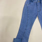 LET'S ROCK THIS  HIGH  WAISTED DENIM