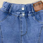 LET'S ROCK THIS  HIGH  WAISTED DENIM