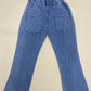 LET'S ROCK THIS  HIGH  WAISTED DENIM