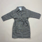 OVERSIZED BELTED CLASSY FRENCH