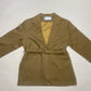 ELEGANT  HIGH  FASHION BLAZER WITH BELT